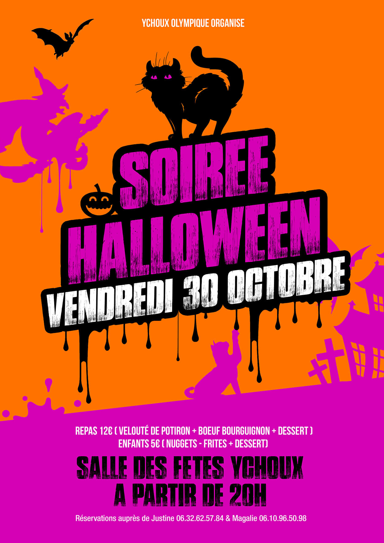 AFFICHE HALLOWEEN 2015